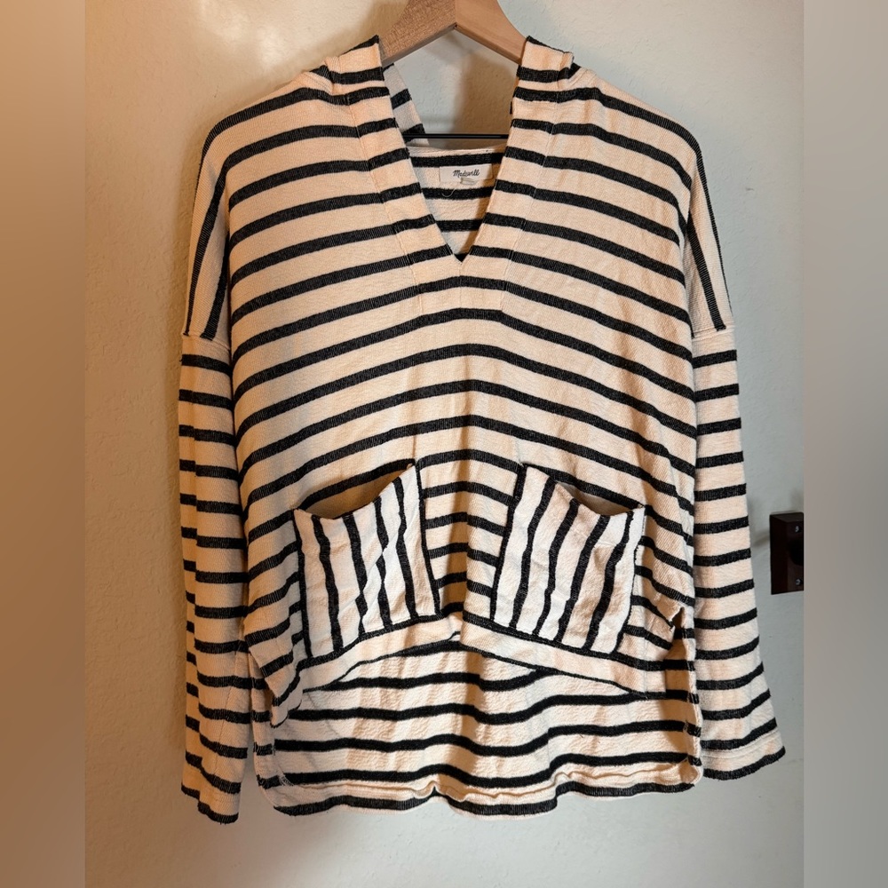 Striped knit Madewell top